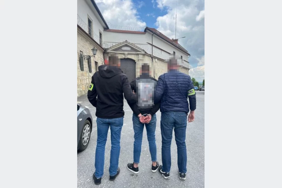 Zgłosił kradzież, został zatrzymany. Akcja „Poszukiwany” w Małopolsce - zdjęcie 6
