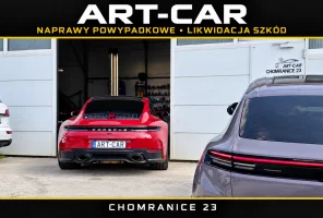 ArtCar - usuwanie wgnieceń, naprawy powypadkowe - zdjęcie główne