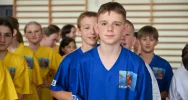 Szkoła Podstawowa w Starej Wsi 2 Mistrzami Unihokeju Dzieci Dziewcząt i Chłopców - zdjęcie 5