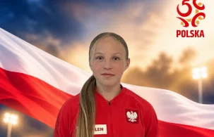 Wiktoria Kocoń na zgrupowaniu reprezentacji Polski - Zdjęcie główne