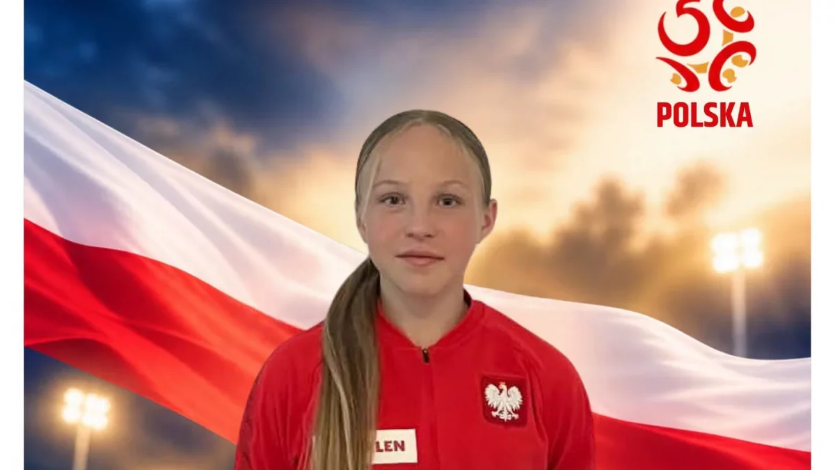 Wiktoria Kocoń na zgrupowaniu reprezentacji Polski/Fot.: AP Mam Talent Limanowa (Facebook).