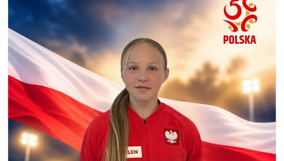 Wiktoria Kocoń na zgrupowaniu reprezentacji Polski - zdjęcie 1