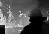 Tragiczny pożar - nie żyje dwóch strażaków - zdjęcie główne