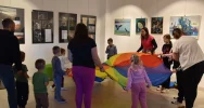 Biblioteka miejska rozpoczęła cykl spotkań „Spotkajmy się” w ramach projektu „Biblioteka dla Każdego” - zdjęcie 4