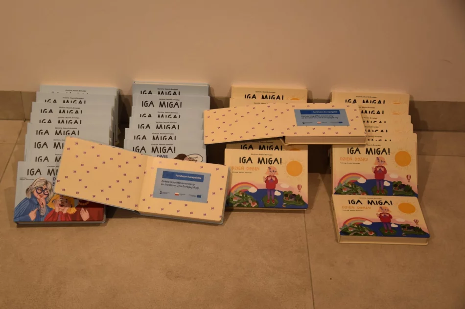 Biblioteka miejska rozpoczęła cykl spotkań „Spotkajmy się” w ramach projektu „Biblioteka dla Każdego” - zdjęcie 7