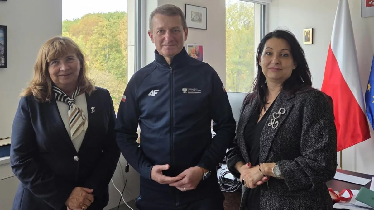 Spotkania władz Miasta w Warszawie – rozmowy o inwestycjach sportowych, oświacie i współpracy