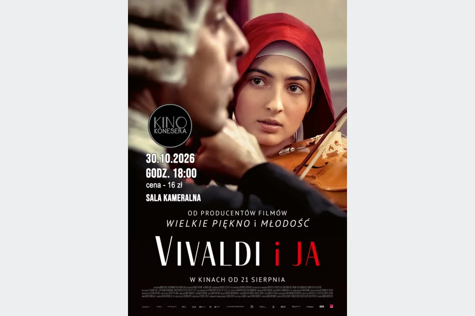 "Vivaldi i ja" 30 października w Kinie Konesera - zdjęcie 2