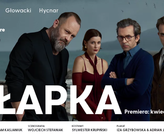 „Pułapka” w Limanowej już 20 października! Gwiazdorska obsada i kryminalna intryga, która trzyma w napięciu do ostatniej chwili! - zdjęcie główne