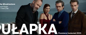 „Pułapka” w Limanowej już 20 października! Gwiazdorska obsada i kryminalna intryga, która trzyma w napięciu do ostatniej chwili! - zdjęcie główne