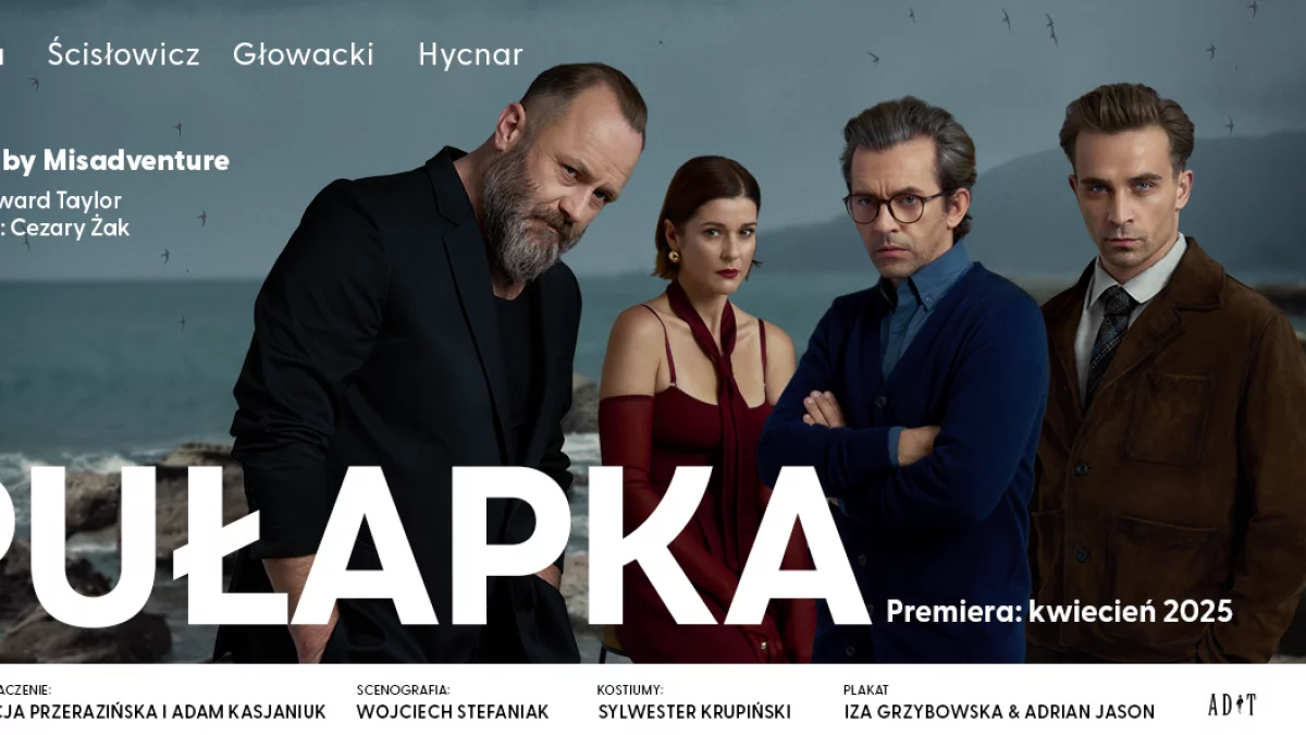 „Pułapka” w Limanowej już 20 października! Gwiazdorska obsada i kryminalna intryga, która trzyma w napięciu do ostatniej chwili!