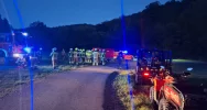 Upadek drona bojowego i ranni - tak ćwiczyli strażacy  - zdjęcie 5