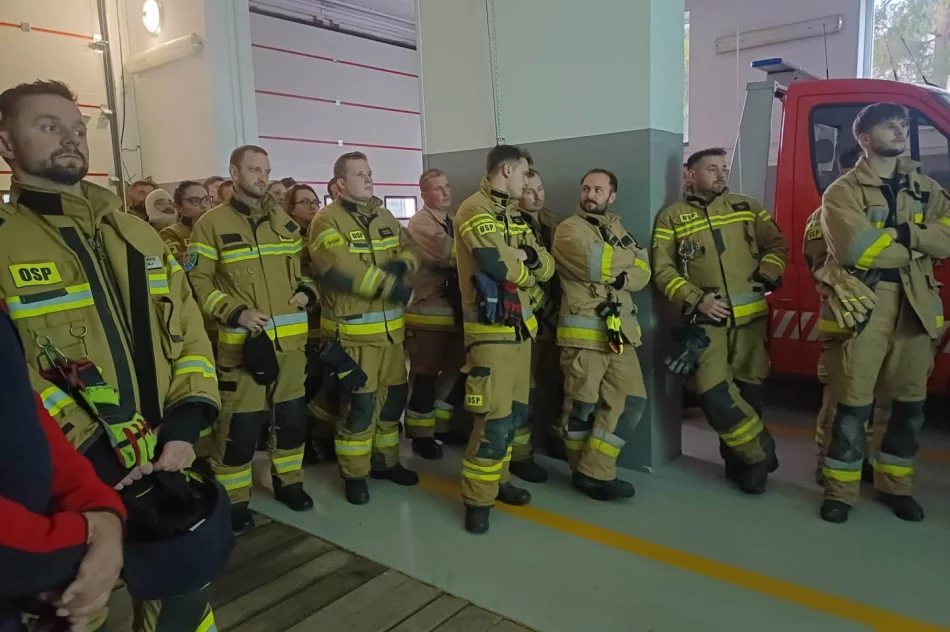 Upadek drona bojowego i ranni - tak ćwiczyli strażacy  - zdjęcie 6