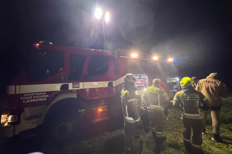 Upadek drona bojowego i ranni - tak ćwiczyli strażacy  - zdjęcie 8