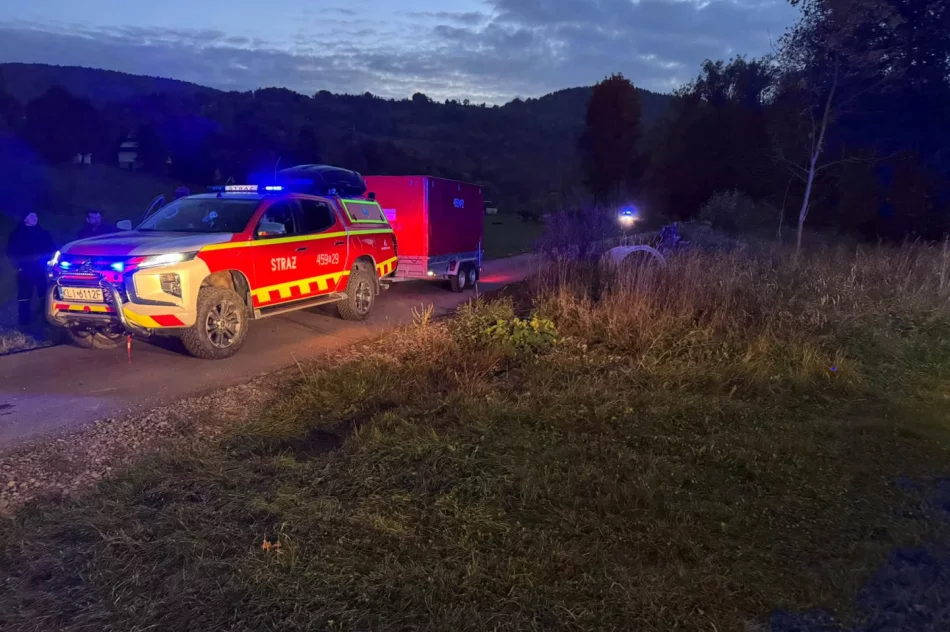 Upadek drona bojowego i ranni - tak ćwiczyli strażacy  - zdjęcie 14