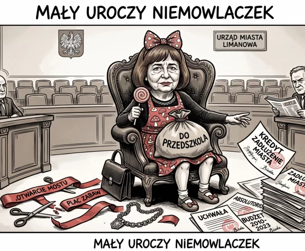 Mały uroczy niemowlaczek - zdjęcie główne