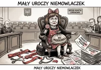 Mały uroczy niemowlaczek - zdjęcie główne