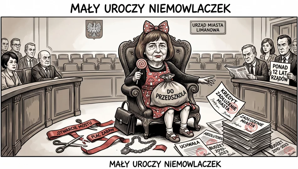 Mały uroczy niemowlaczek - zdjęcie 1