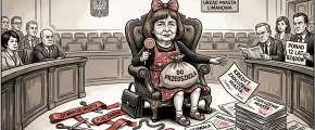 Mały uroczy niemowlaczek - zdjęcie główne