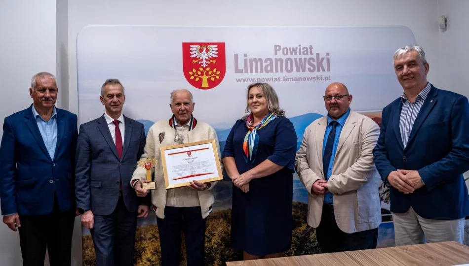 Jan Gaik uhonorowany. Od lat pielęgnuje historię i tradycję - zdjęcie 1