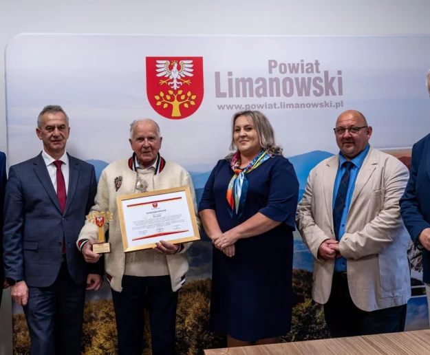 Jan Gaik uhonorowany. Od lat pielęgnuje historię i tradycję - zdjęcie główne