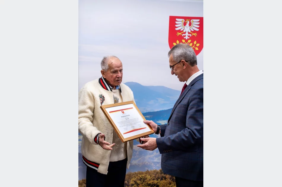 Jan Gaik uhonorowany. Od lat pielęgnuje historię i tradycję - zdjęcie 3