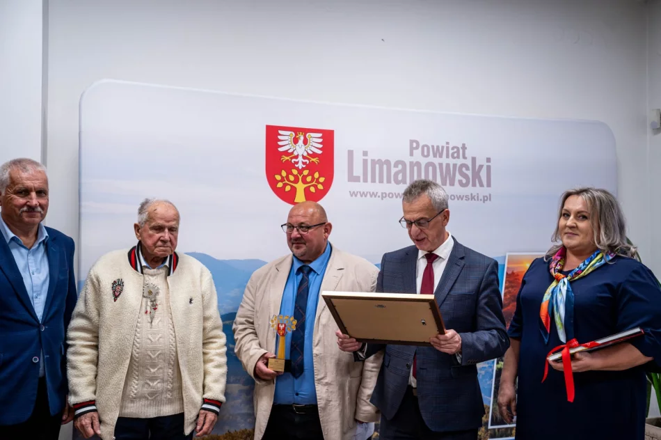 Jan Gaik uhonorowany. Od lat pielęgnuje historię i tradycję - zdjęcie 4