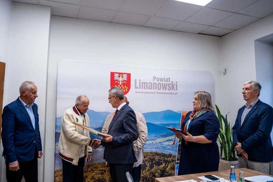 Jan Gaik uhonorowany. Od lat pielęgnuje historię i tradycję - zdjęcie 5