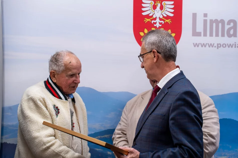 Jan Gaik uhonorowany. Od lat pielęgnuje historię i tradycję - zdjęcie 6