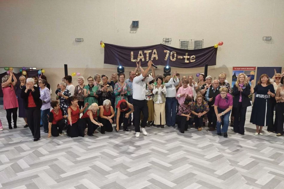 Potańcówka w stylu lat 70. i apel do samorządów - zdjęcie 29