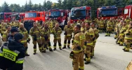Dwa kilometry linii gaśniczej. Strażacy ćwiczyli w kamieniołomie - zdjęcie 4