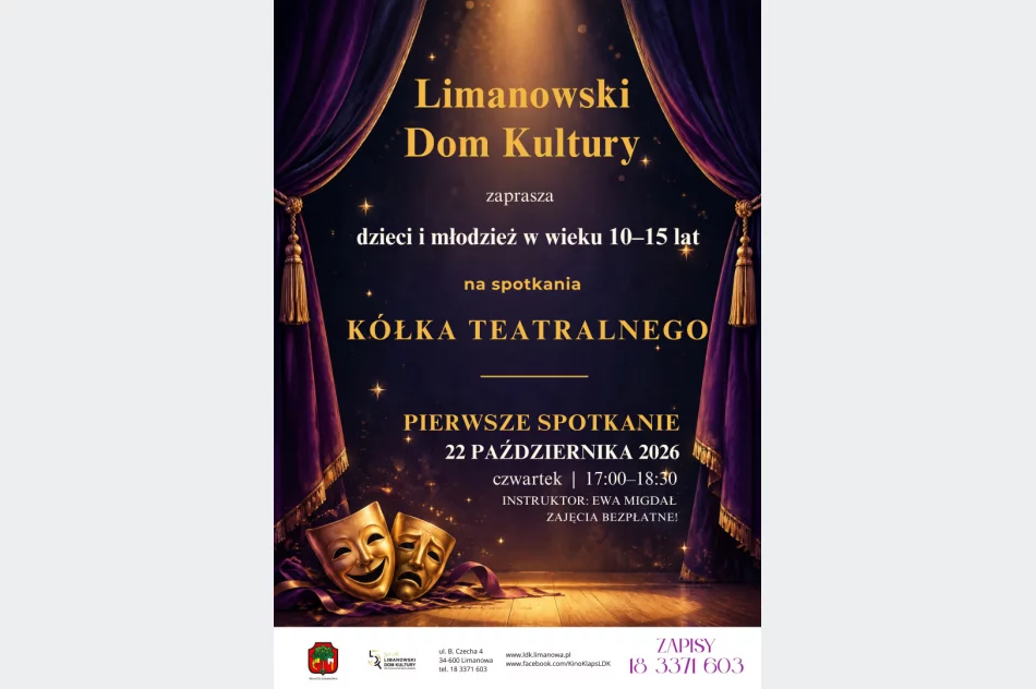 Zapraszamy do kółka teatralnego! - zdjęcie 2