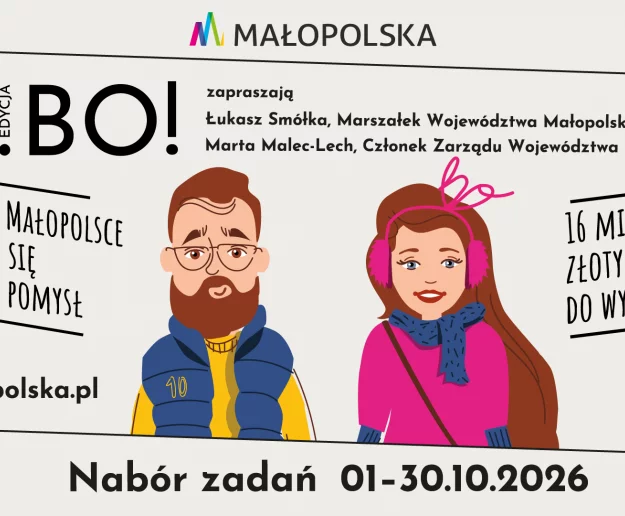 Budżet Obywatelski Województwa Małopolskiego: zgłoś pomysł do 30 października. - zdjęcie główne