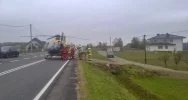 20-latek w bardzo ciężkim stanie zabrany przez LPR - zdjęcie 2