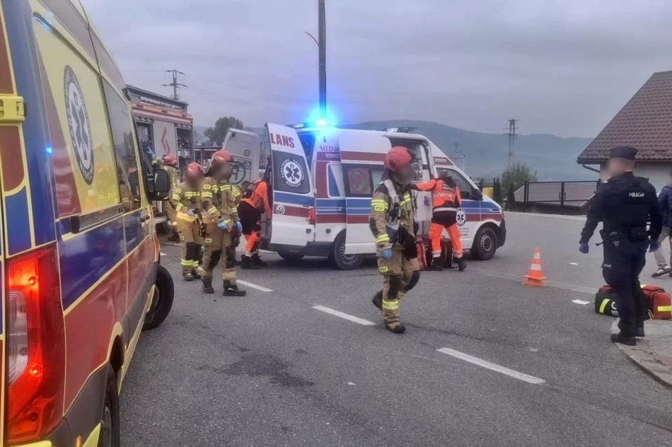 20-latek w bardzo ciężkim stanie zabrany przez LPR - zdjęcie 3