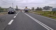 20-latek w bardzo ciężkim stanie zabrany przez LPR - zdjęcie 4