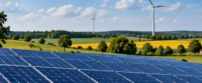 PGE uruchamia projekt pozyskiwania z rynku projektów OZE, magazynów energii i infrastruktury sieciowej - zdjęcie główne