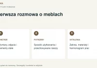 Meble na wymiar: jak przygotować pierwszą rozmowę z pracownią - zdjęcie główne
