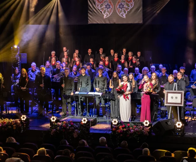 „Kultura uskrzydla” – Złoty Jubileusz 50-lecia Limanowskiego Domu Kultury - Zdjęcie główne