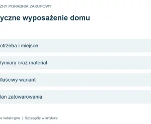 Jesienne wyposażenie domu w ofercie sklepu: jak wybierać praktyczne produkty - zdjęcie główne