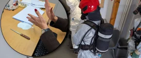 Podejrzana przesyłka w skarbówce. Służby ćwiczyły reakcję - zdjęcie główne
