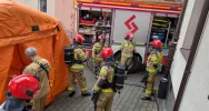 Podejrzana przesyłka w skarbówce. Służby ćwiczyły reakcję - zdjęcie 2