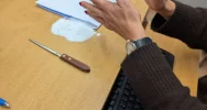 Podejrzana przesyłka w skarbówce. Służby ćwiczyły reakcję - zdjęcie 5