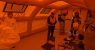 Podejrzana przesyłka w skarbówce. Służby ćwiczyły reakcję - zdjęcie 4