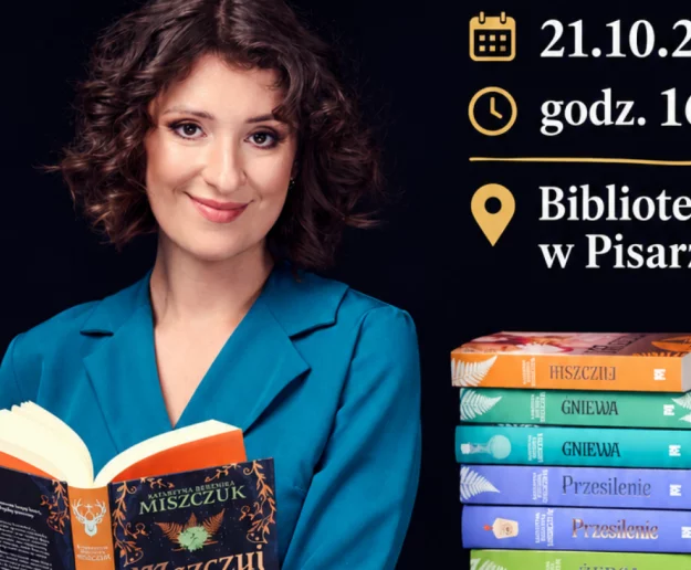 Autorka „Drugiej szansy” spotka się z czytelnikami - zdjęcie główne