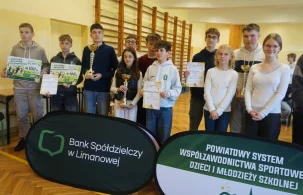 SP Laskowa mistrzem powiatu w szachach drużynowych - Zdjęcie główne