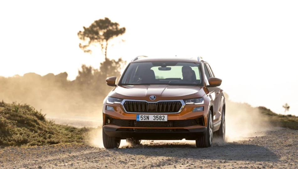 Škoda Karoq: Silniki, spalanie i dane techniczne kompaktowego SUV-a - zdjęcie 1