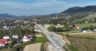 Stacja, przystanki, wiadukty i tunele. Nowe zdjęcia z lotu ptaka - zdjęcie 2