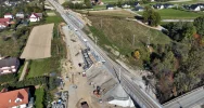 Stacja, przystanki, wiadukty i tunele. Nowe zdjęcia z lotu ptaka - zdjęcie 4