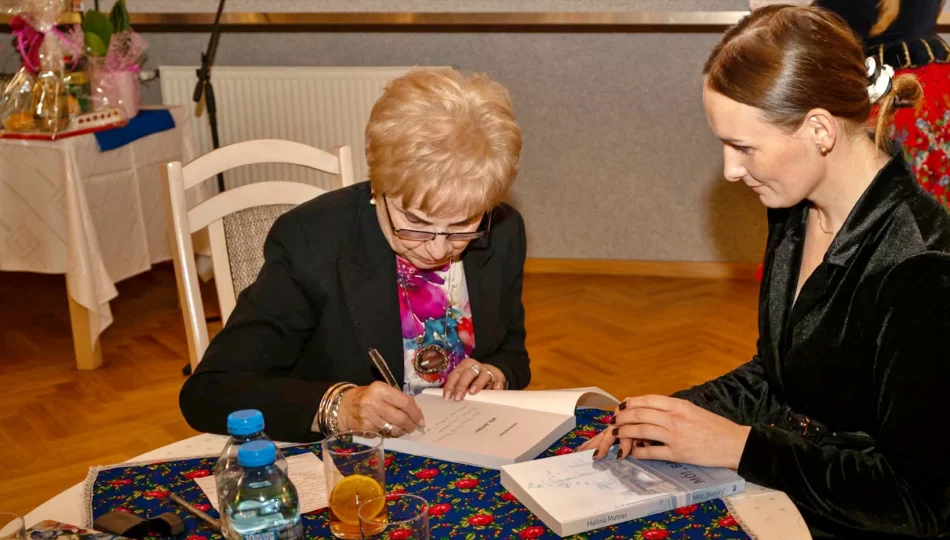 Autorka wróciła do rodzinnej wsi - zdjęcie 1