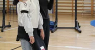 Uczniowie zasiedli w kajaku pod okiem medalistki olimpijskiej - zdjęcie 2